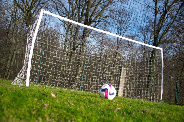 Powershot Football Goal With Integrated Protective Net