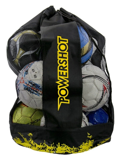 POWERSHOT Mesh Ball Bag