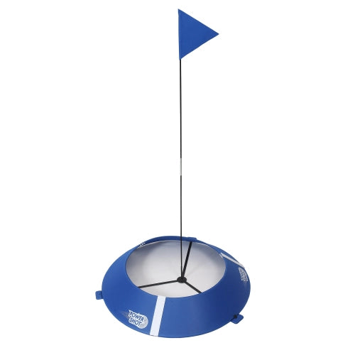 Powershot Football Golf Kit Of 10 Holes With Poles And Flags