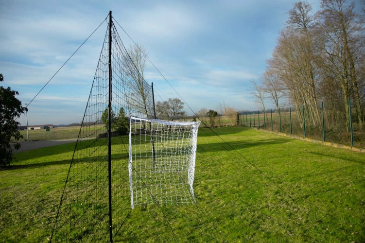 Powershot Football Goal With Integrated Protective Net