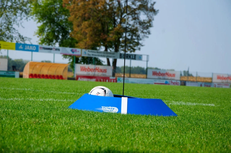 Powershot Set of 3 FOOT GOLF targets with flag pole and carrying bag