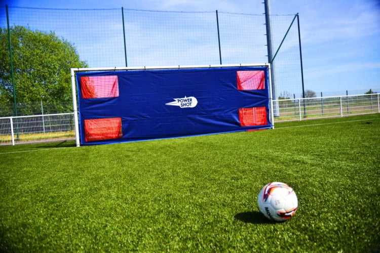 Powershot Football Target Sheet- Goals 24'x8'