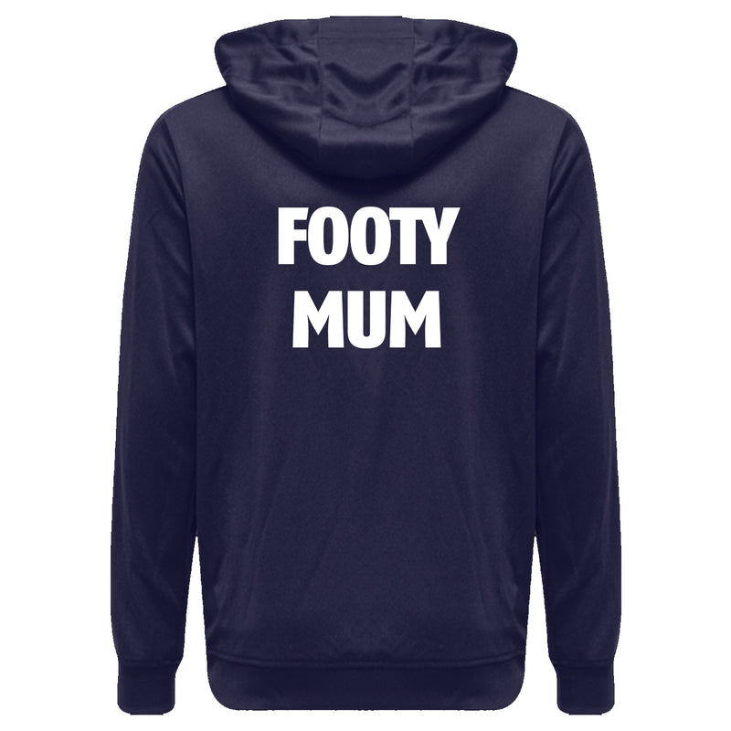 Copy of Flamingo Land Football Festival Pro PLAYERS KIDS Hoody - NAVY BLUE