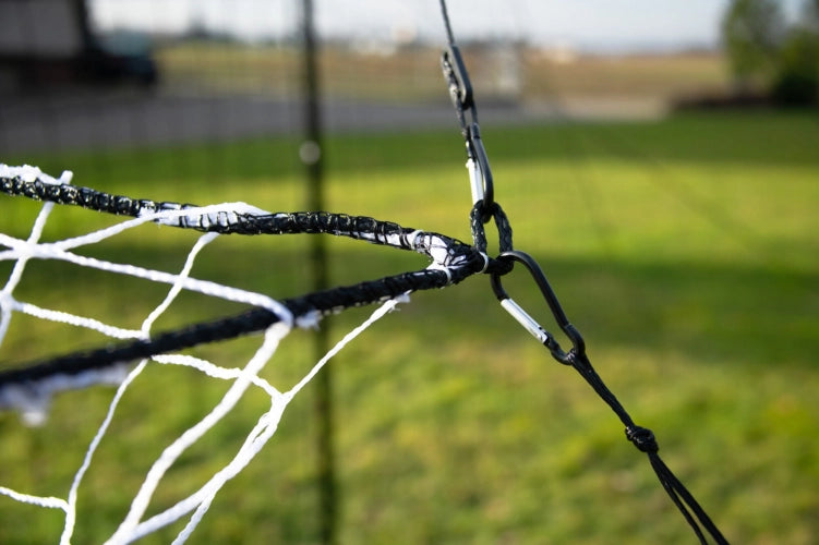 Powershot Football Goal With Integrated Protective Net