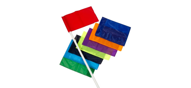 4 Corner Flags Personalised