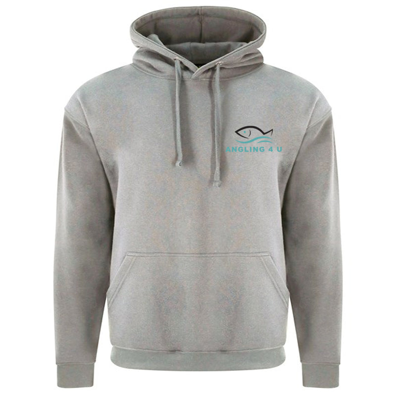 Angling 4 U RX350 Light Grey Hoodie