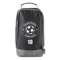Football Boot Bags for Kids - Durable Personalized Sports Bag with Custom Logo and Number