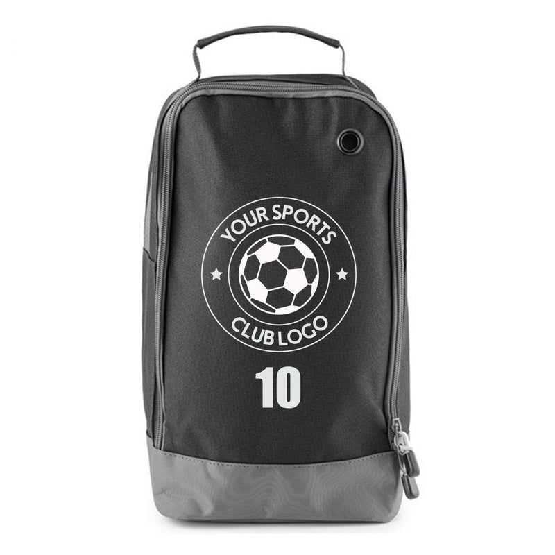 Football Boot Bags for Kids - Durable Personalized Sports Bag with Custom Logo and Number