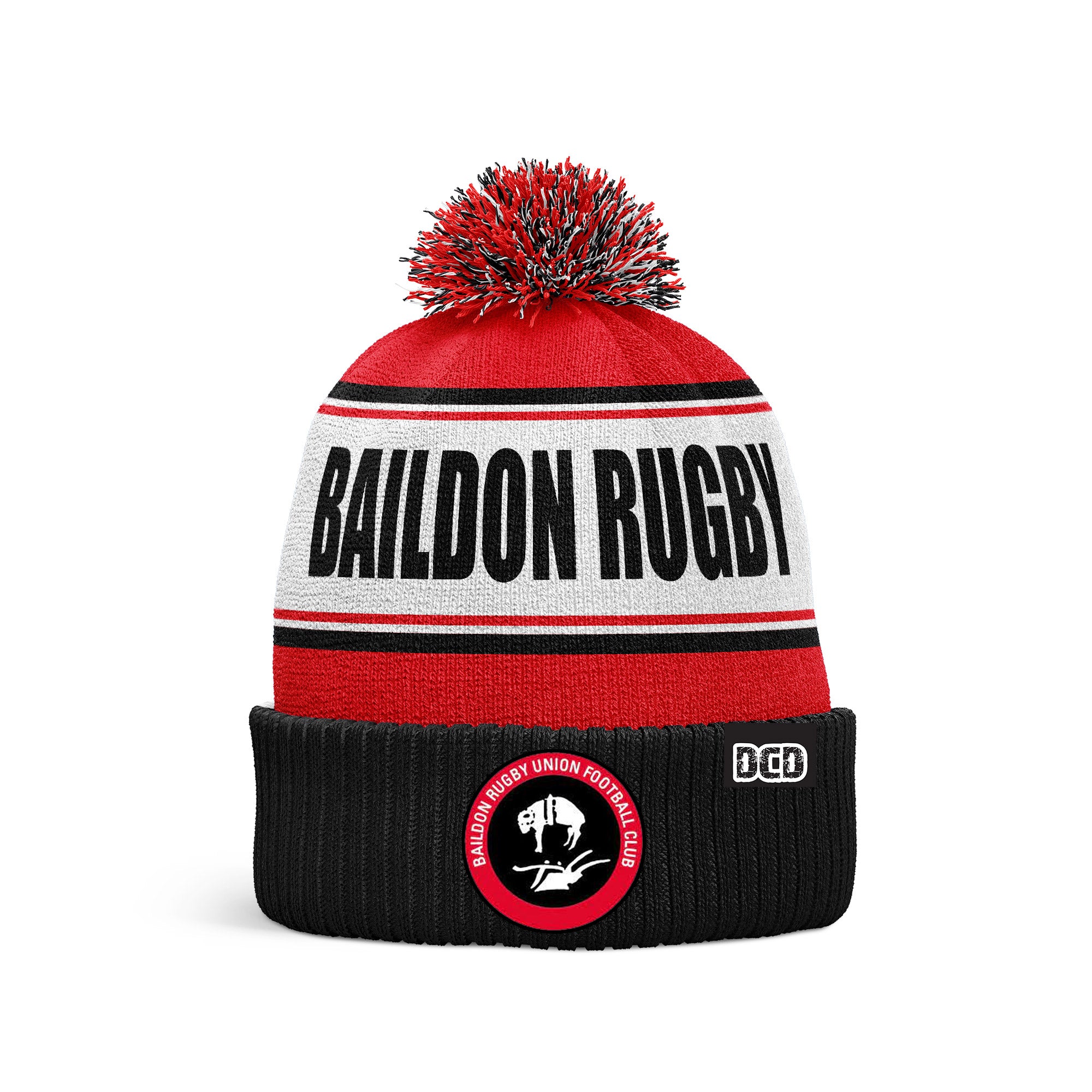 Baildon Rugby FC 2023 Custom Bobble Hat - ONE SIZE