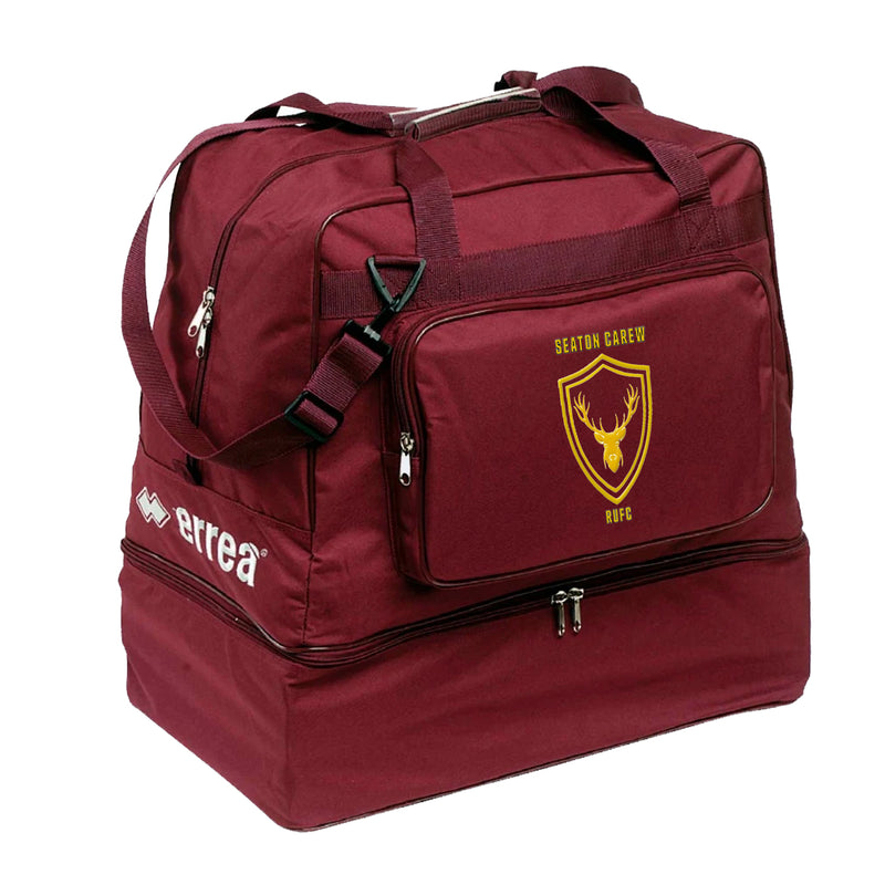 Seaton Carew Rugby (SCRUFS) Errea Basic Media Bag - 33 LT (Burgundy)