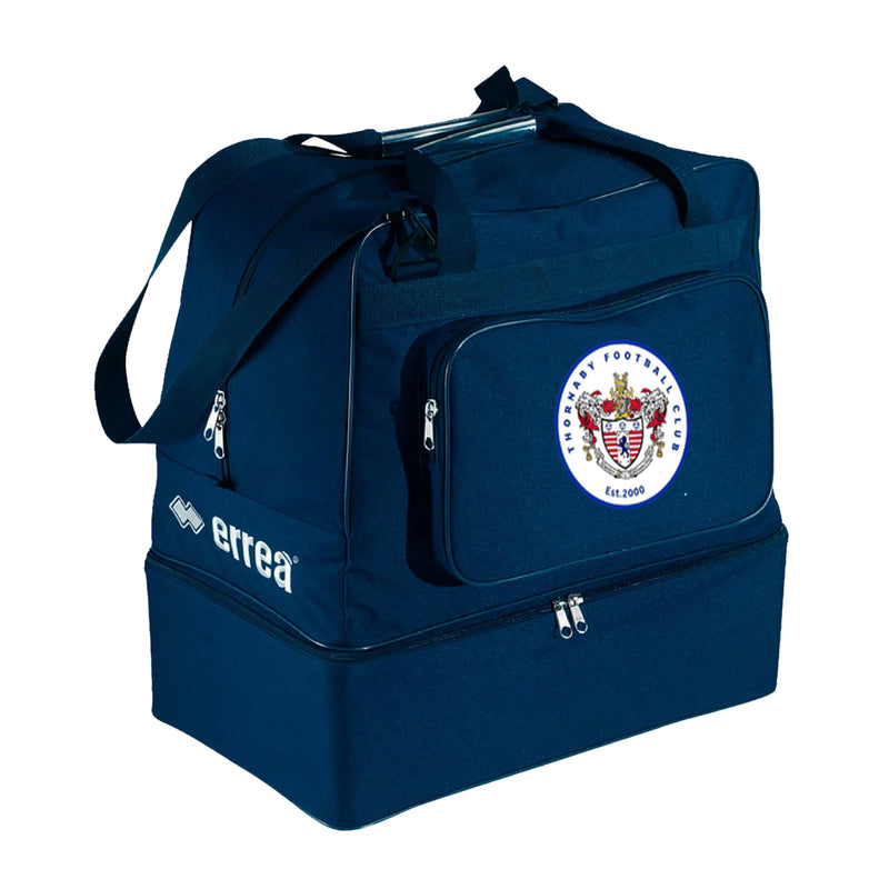 Thornaby FC Errea Basic Media Bag - 33 LT (Navy)