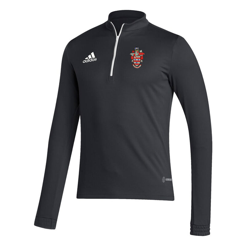 Billingham Town Adidas Entrada Black Half Zip Top - ADULTS