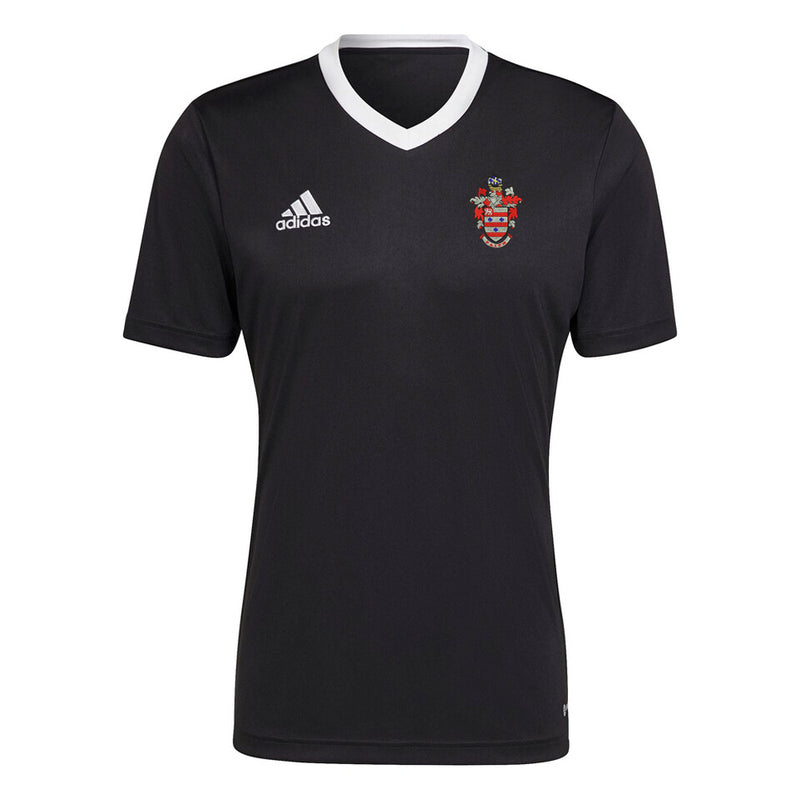 Billingham Town Adidas Entrada Black Shirt - JUNIORS