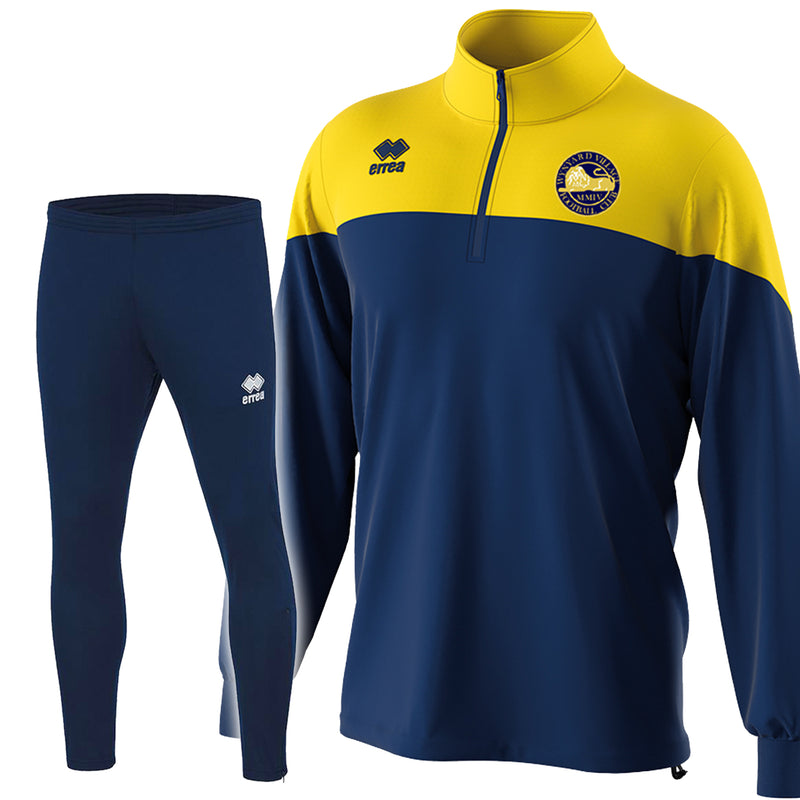 Wynyard FC Tracksuit Blake half zip and Flann pants - ADULTS