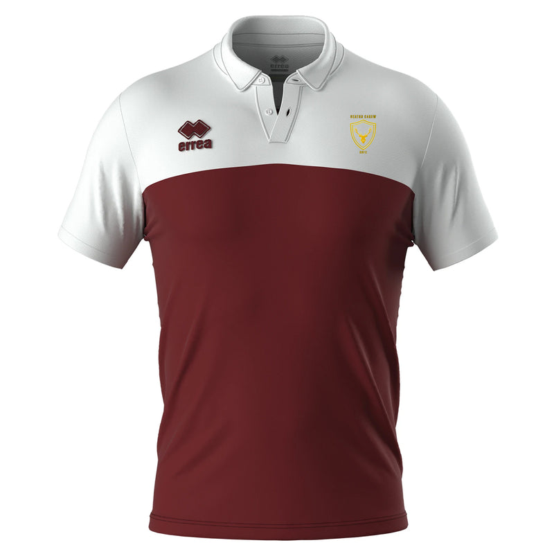 Seaton Carew Rugby (SCRUFS) Errea Bob Shirt - ADULTS (Burgundy)