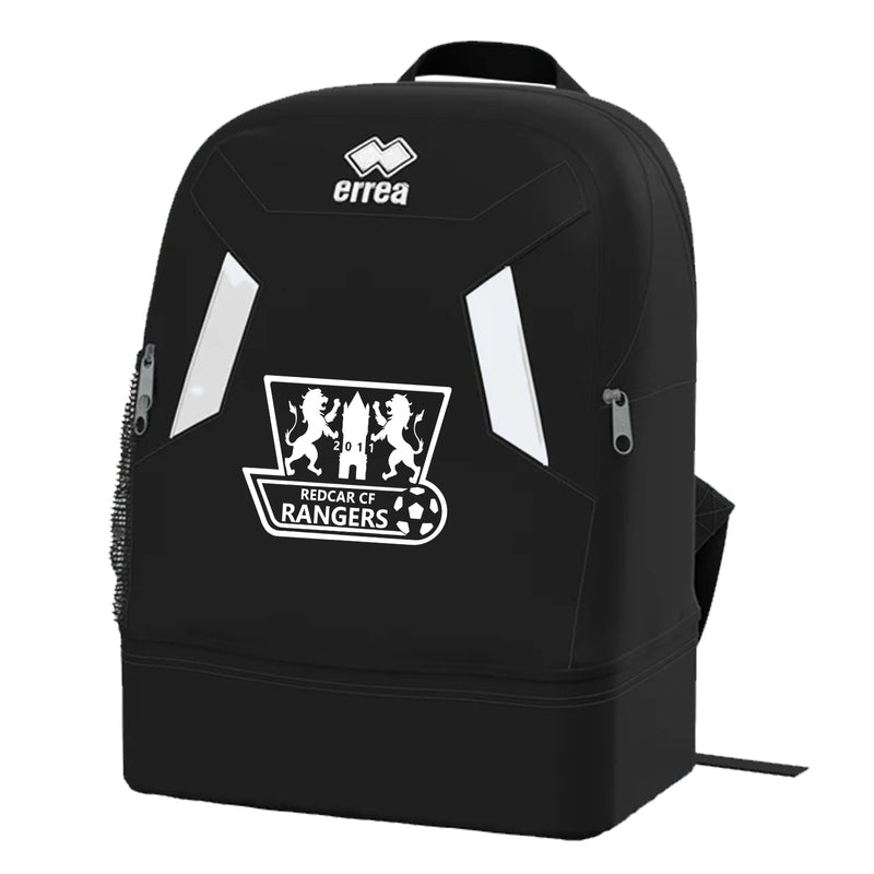 Redcar CF Rangers Errea Booker Rucksack - 33 LT (Black)