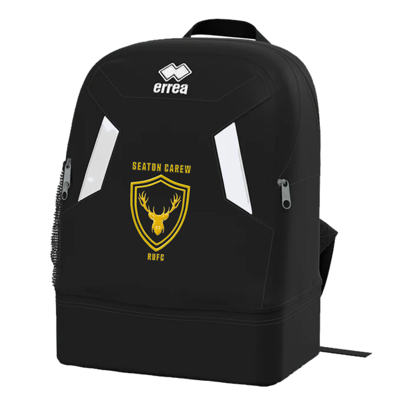 Seaton Carew Rugby (SCRUFS) Errea Booker Rucksack - 33 LT (Black)