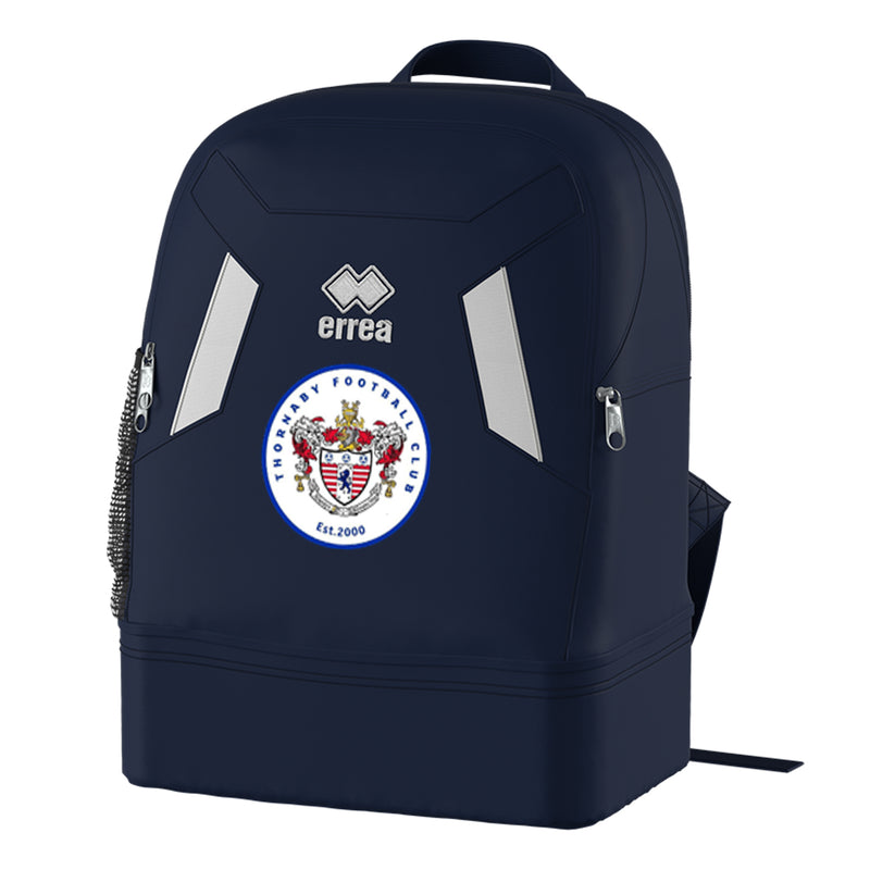 Thornaby FC Errea Booker Rucksack - 33 LT (Navy)