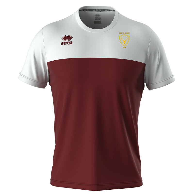 Seaton Carew Rugby (SCRUFS) Errea Brandon Shirt - ADULT (Burgundy)