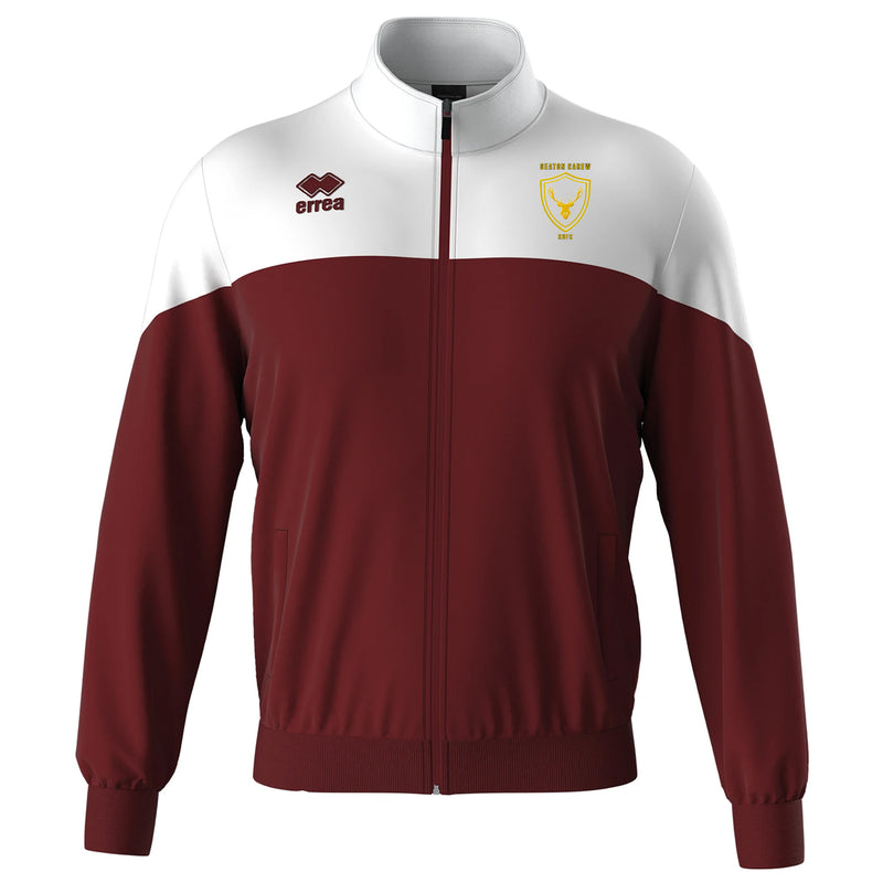 Seaton Carew Rugby (SCRUFS) Errea Buddy Full Zip Sweat Top - ADULTS (Burgundy)