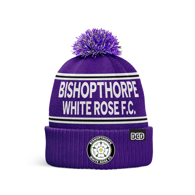 Bobble Hat BISHOPTHORPE FC 2023 Custom Bobble Hat - ONE SIZE