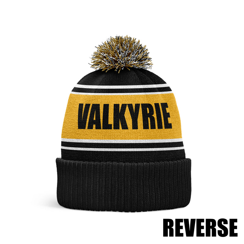 Bobble Hat VALKYRIE FRONT 2023 Custom Bobble Hat - ONE SIZE