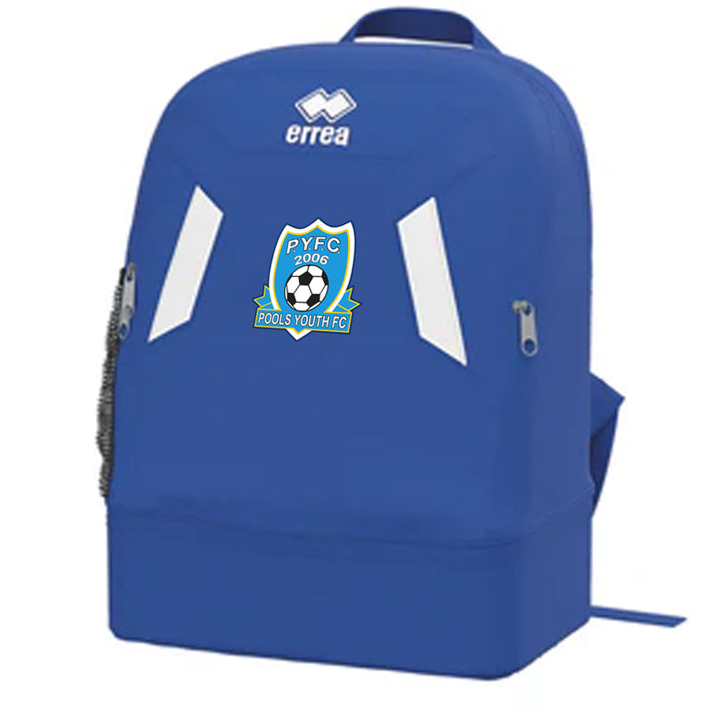 Pools Youth FC Errea Booker Rucksack (Royal)