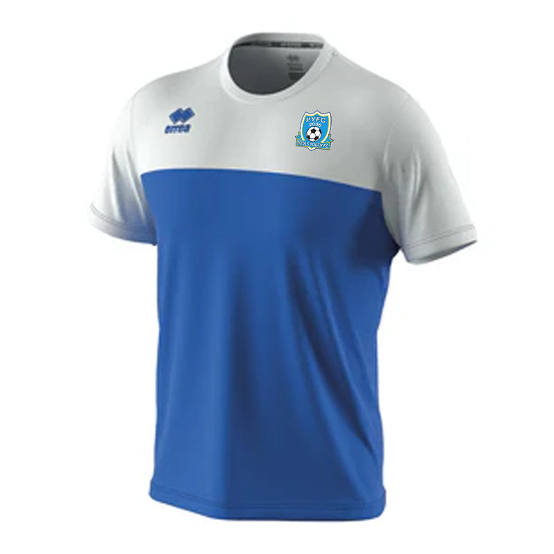 Pools Youth FC Errea Brandon Shirt - JUNIORS (Royal/White)