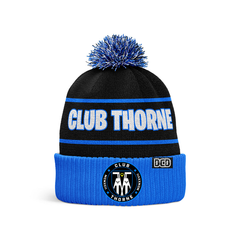 CLUB THORNE BOBBLE HAT 2023 Custom Bobble Hat - ONE SIZE