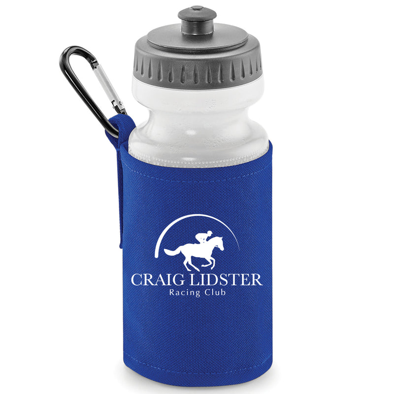 Craig Lidster Racing Clip On Water Bottle