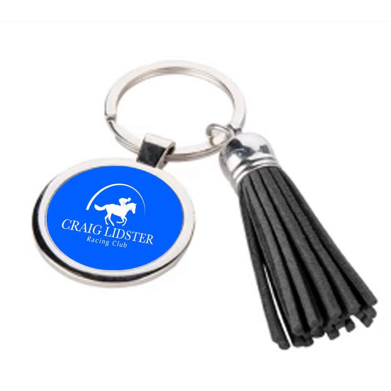 Craig Lidster Racing Club Keyring