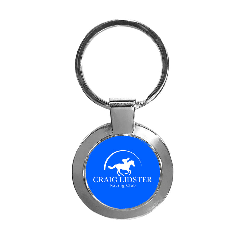 Craig Lidster Racing Club Keyring