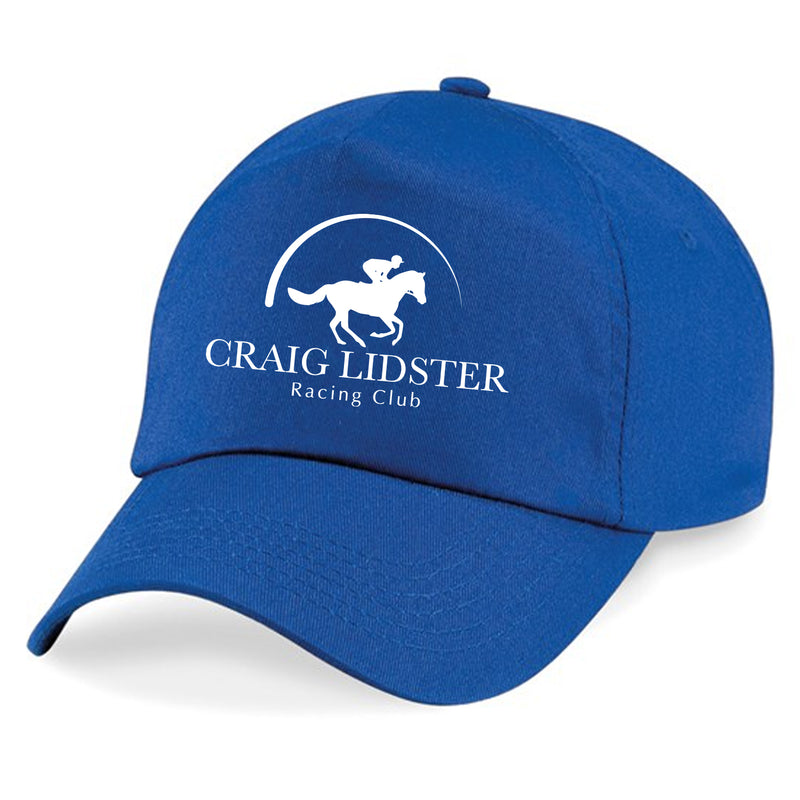 Craig Lidster Racing Club Pro Sports Baseball Cap BC015