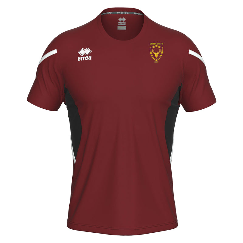 Seaton Carew Rugby (SCRUFS) Errea Curtis Shirt - JUNIOR (Burgundy)