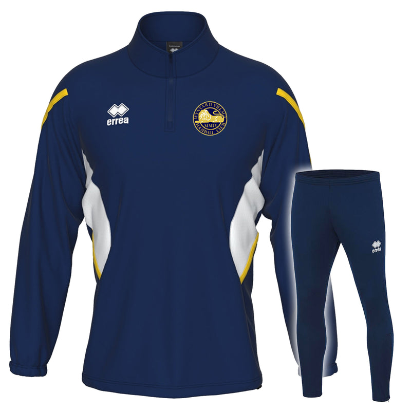 Wynyard FC Tracksuit Charles half zip and Flann pants - ADULT