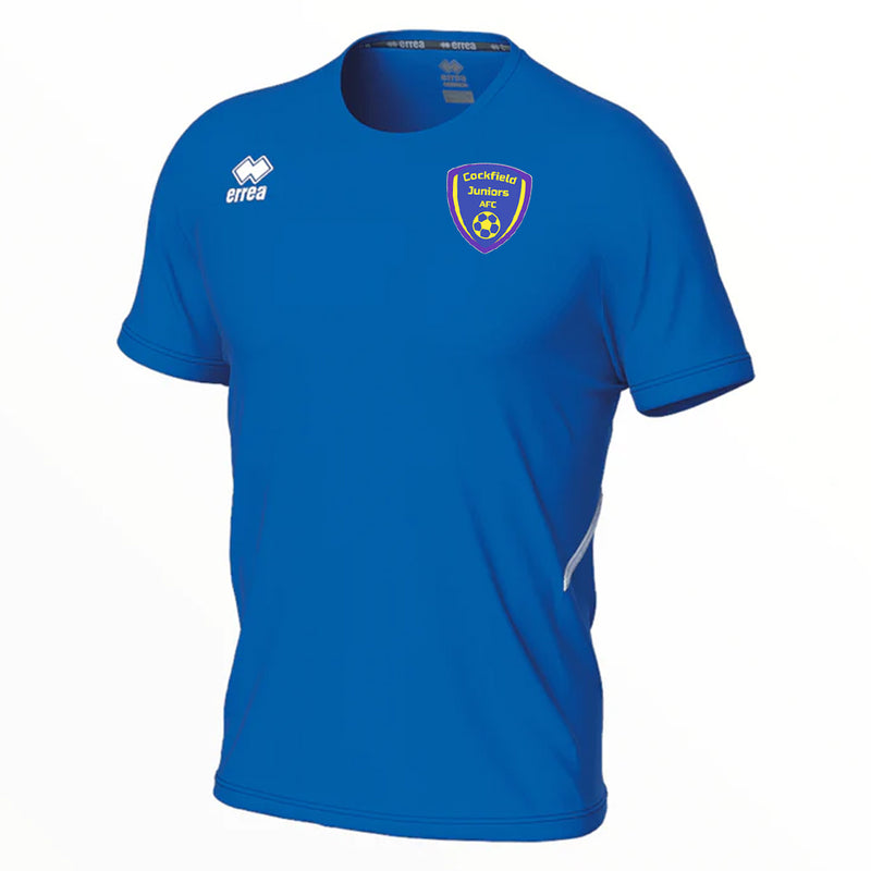 Cockfield Juniors FC Marvin Training Shirt - JUNIORS Blue