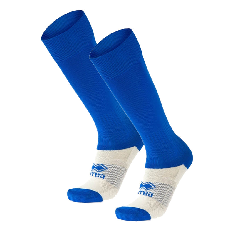 Cockfield Juniors FC Poly Socks Blue - ADULTS