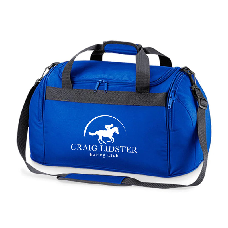 Craig Lidster Racing Club Travel Holdall