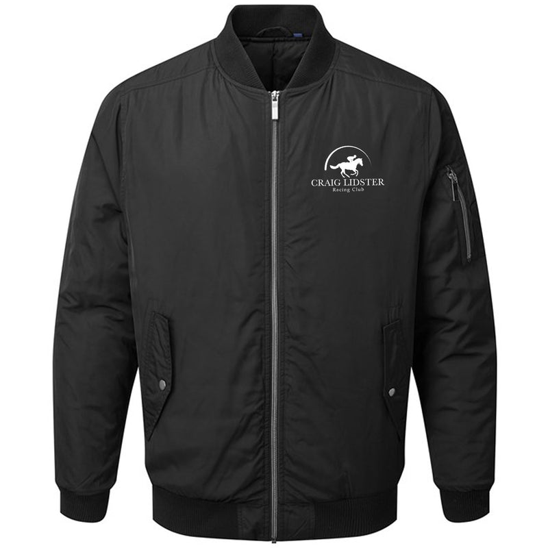 Craig Lidster Racing Padded Bomber Jacket - JUNIOR