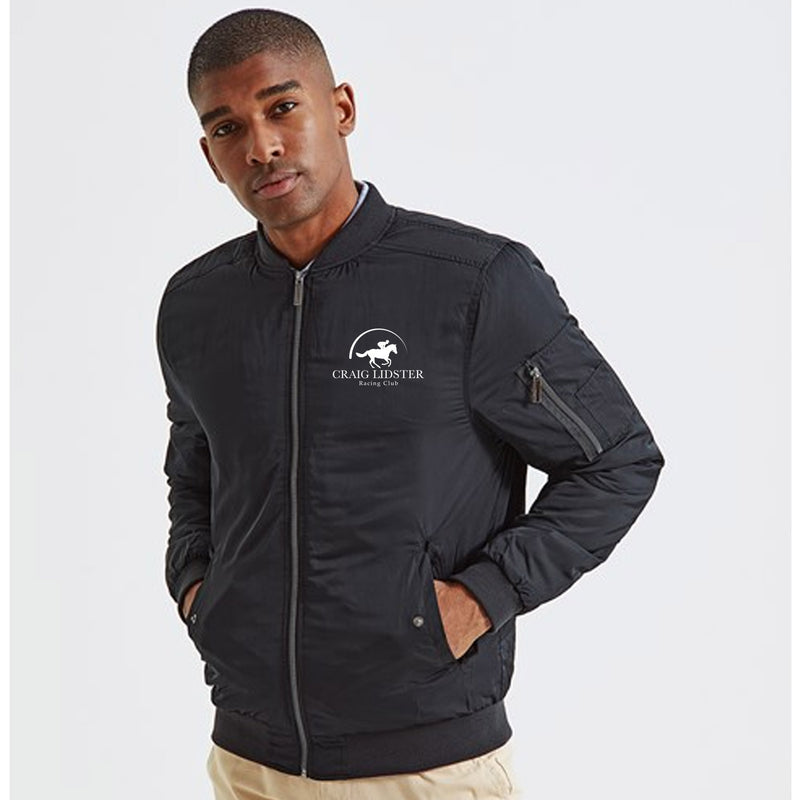 Craig Lidster Racing Padded Bomber Jacket 2  - ADULTS