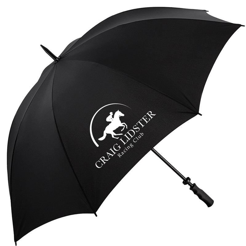 Craig Lidster Racing Club Pro Sports Emblazoned Umbrella