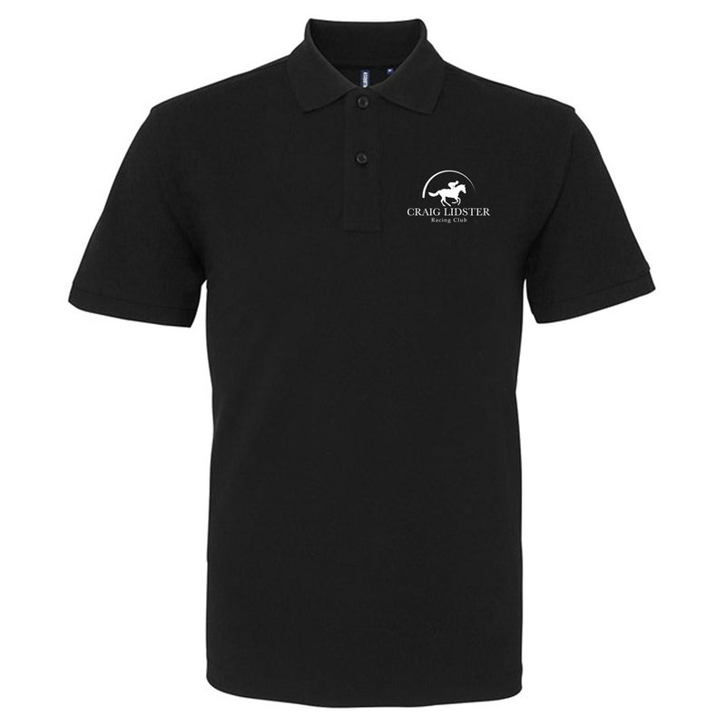 Craig Lidster Racing Club Smart Polo Shirt - JUNIOR