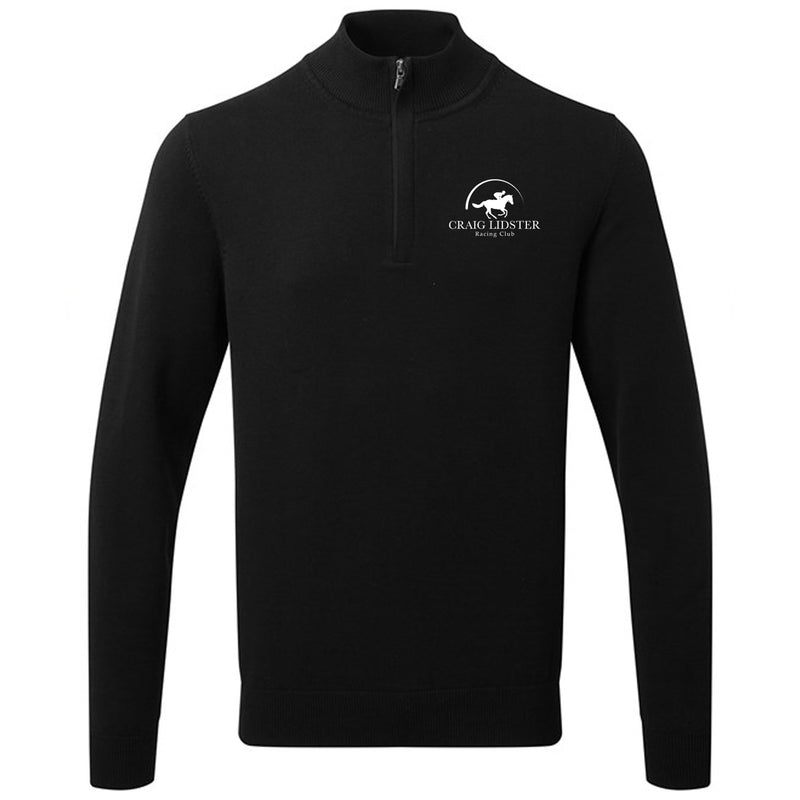 Craig Lidster Racing Club Smart Half Zip Jumper - JUNIORS