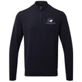 Craig Lidster Racing Club Smart Navy Half Zip Jumper - ADULTS