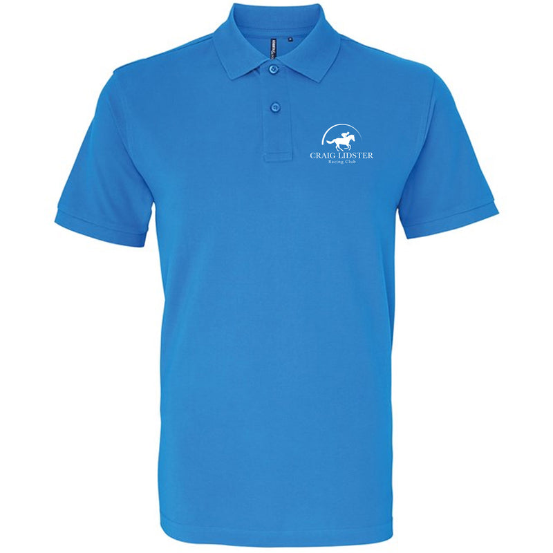 Craig Lidster Racing Club Smart Polo Shirt - JUNIOR