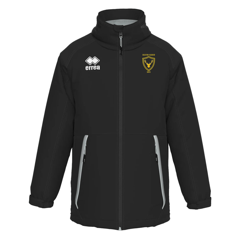 Seaton Carew Rugby (SCRUFS) Errea DNA 3.0 Jacket - ADULTS (Black)