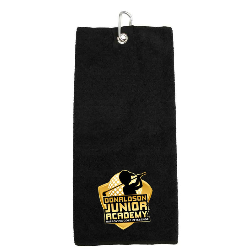 Donaldson Golf Academy Golf Towel