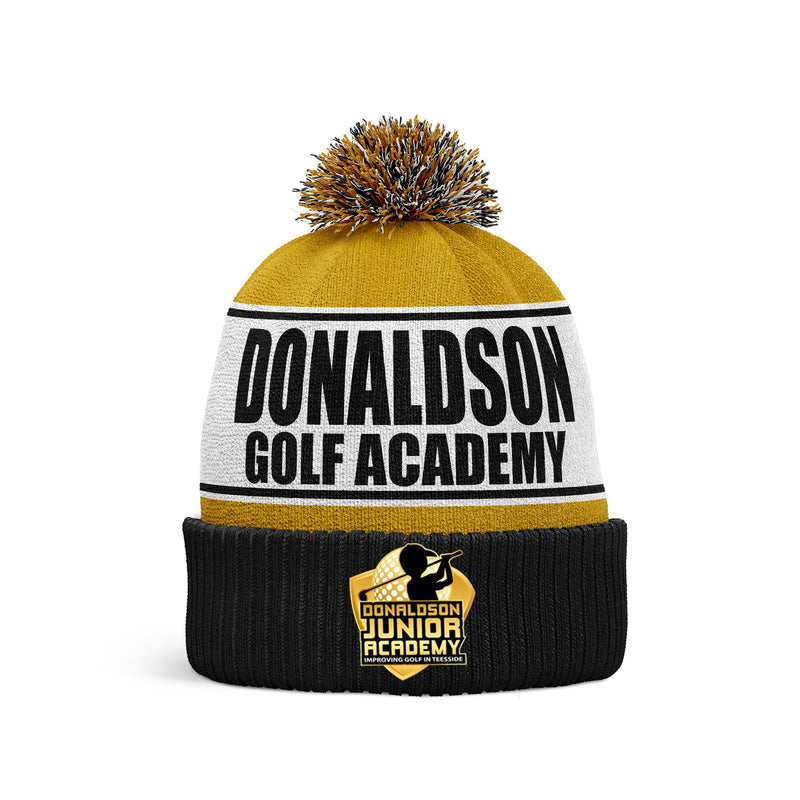 Donaldson Golf Academy 2023 Custom Bobble Hat - ONE-SIZE