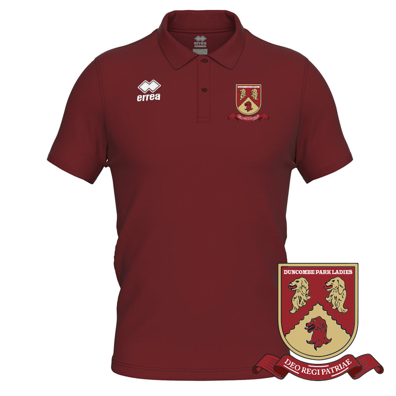 Duncombe Park Ladies FC Evo Cotton Polo Shirt - ADULTS