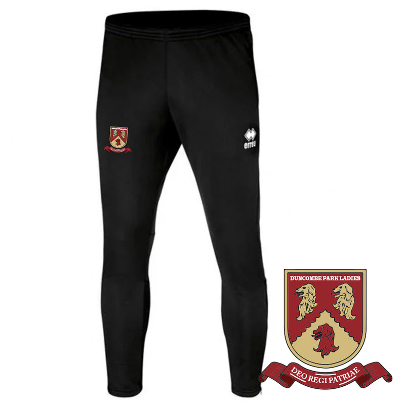 Duncombe Park Ladies FC Flann Training Pants - ADULTS